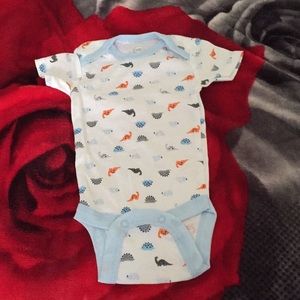 Boys bodysuit for newborn